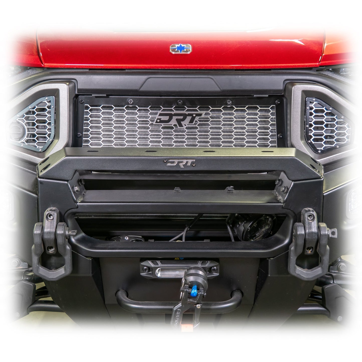 Polaris Ranger XD 1500 / XPedition Front Bumper Light Bracket Kit | DRT Motorsports