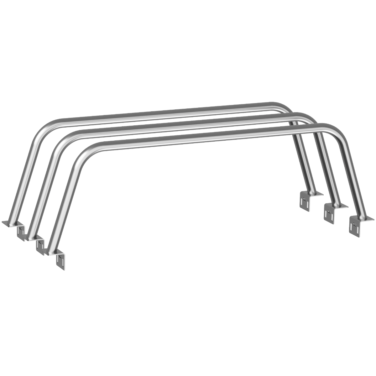 2011-2016 Ford F250/F350 Bed Bars HMOR Heavy Metal Off-Road