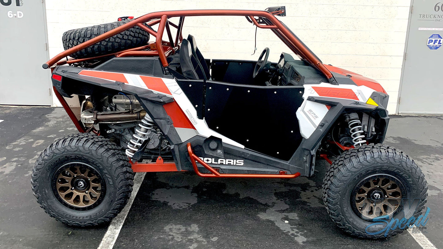 2014-2023 Polaris RZR 2DR Rear Bumper Cage UTV SPEED