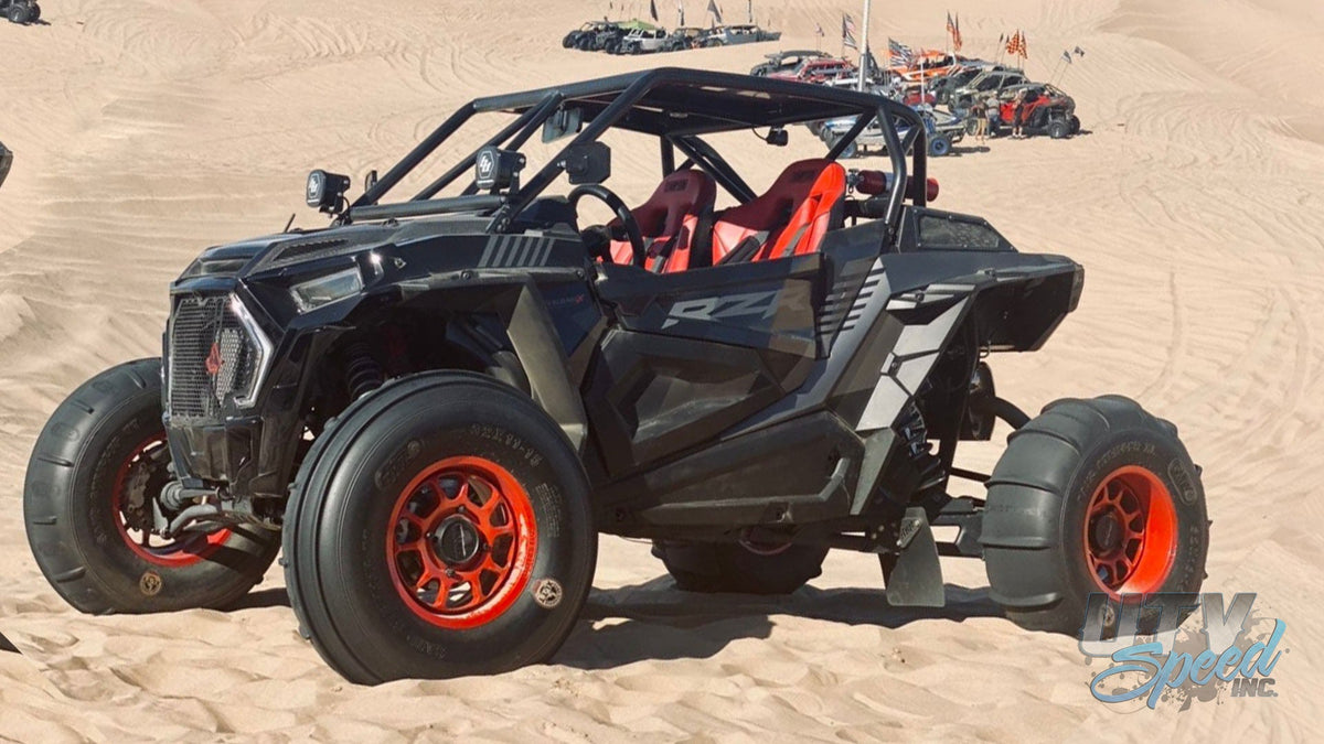 2014-2023 Polaris RZR 2DR Standard Radius Cage UTV SPEED