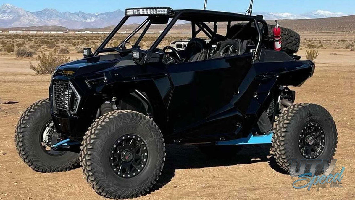 2014-2023 Polaris RZR 2DR Standard Radius Version 2 Cage UTV SPEED