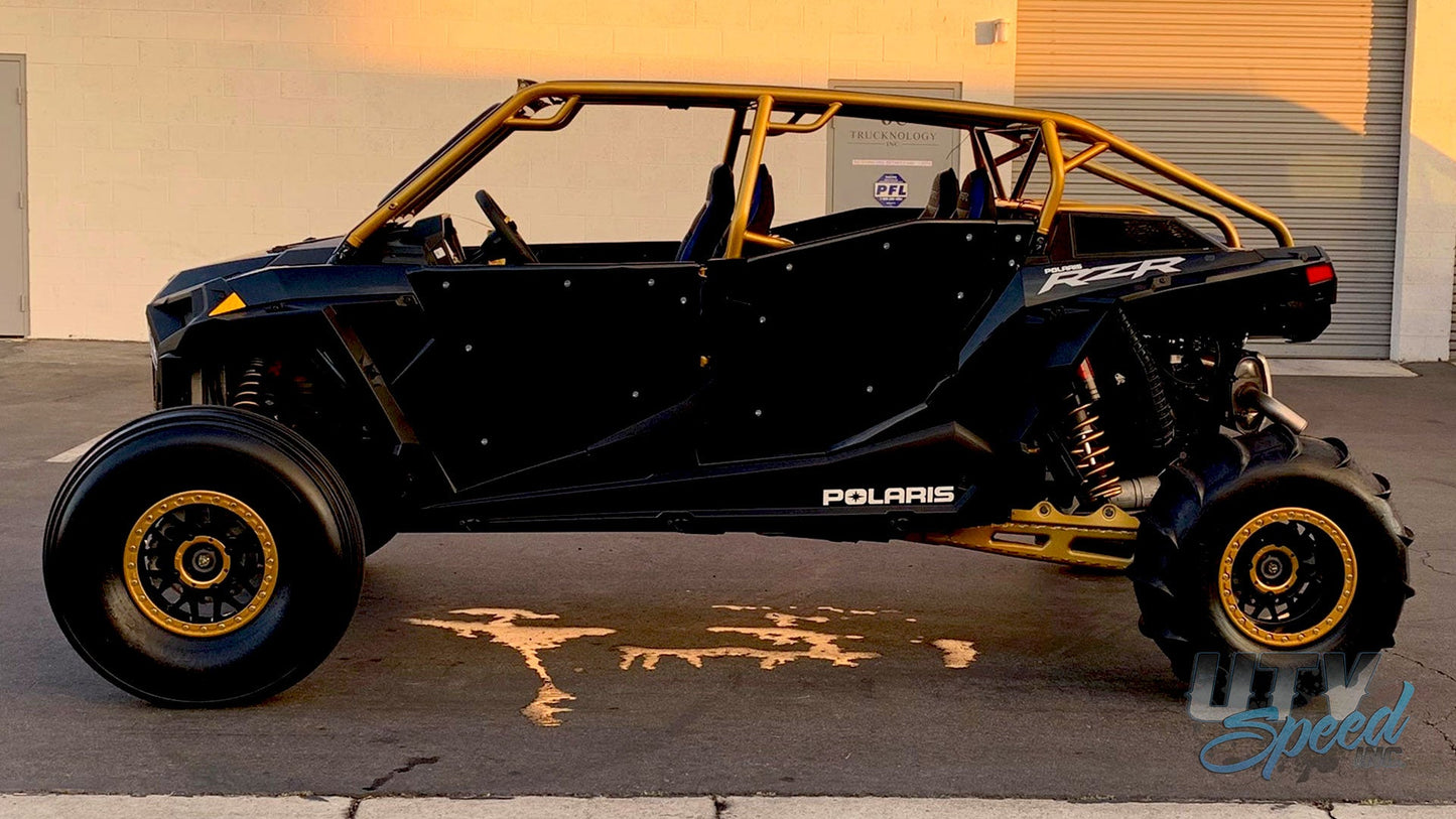 2014-2023 Polaris RZR 4DR Fastback Cage UTV SPEED