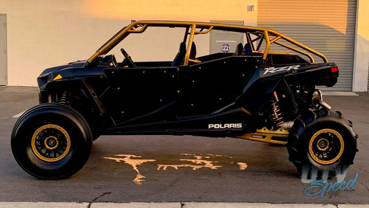 2014-2023 Polaris RZR 4DR Fastback Cage UTV SPEED