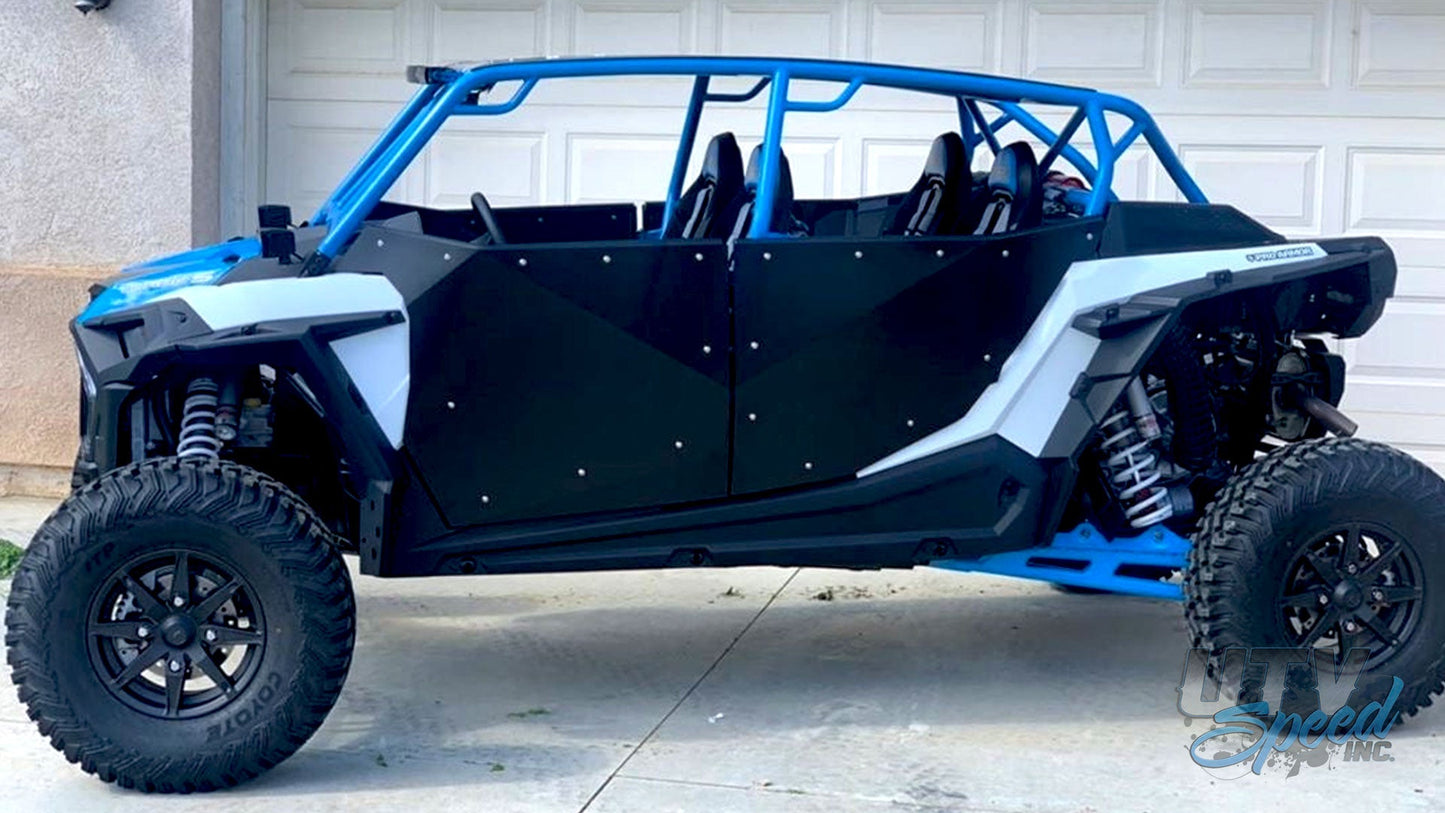 2014-2023 Polaris RZR 4DR Standard Radius Cage UTV SPEED