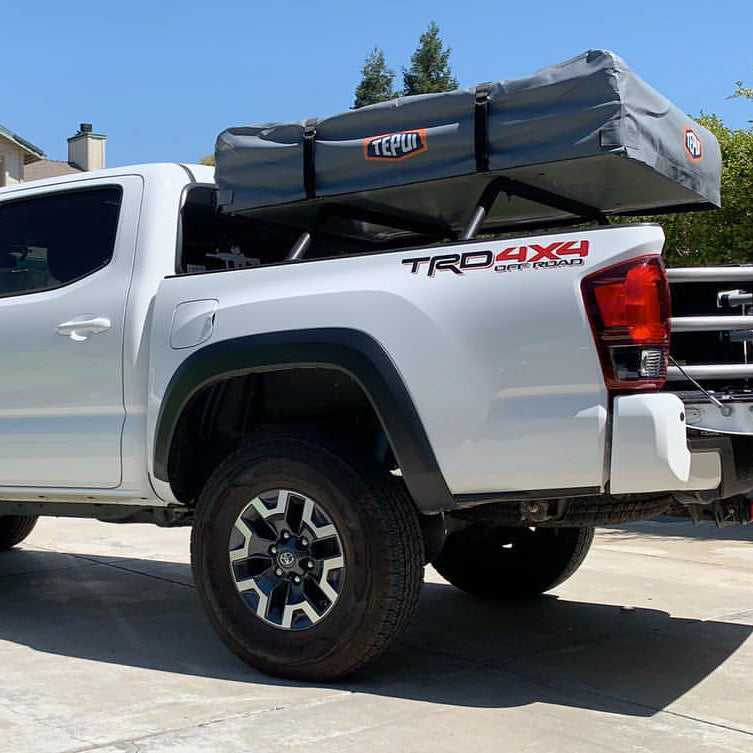 2005-2023 Toyota Tacoma Bed Bars HMOR Heavy Metal Off-Road