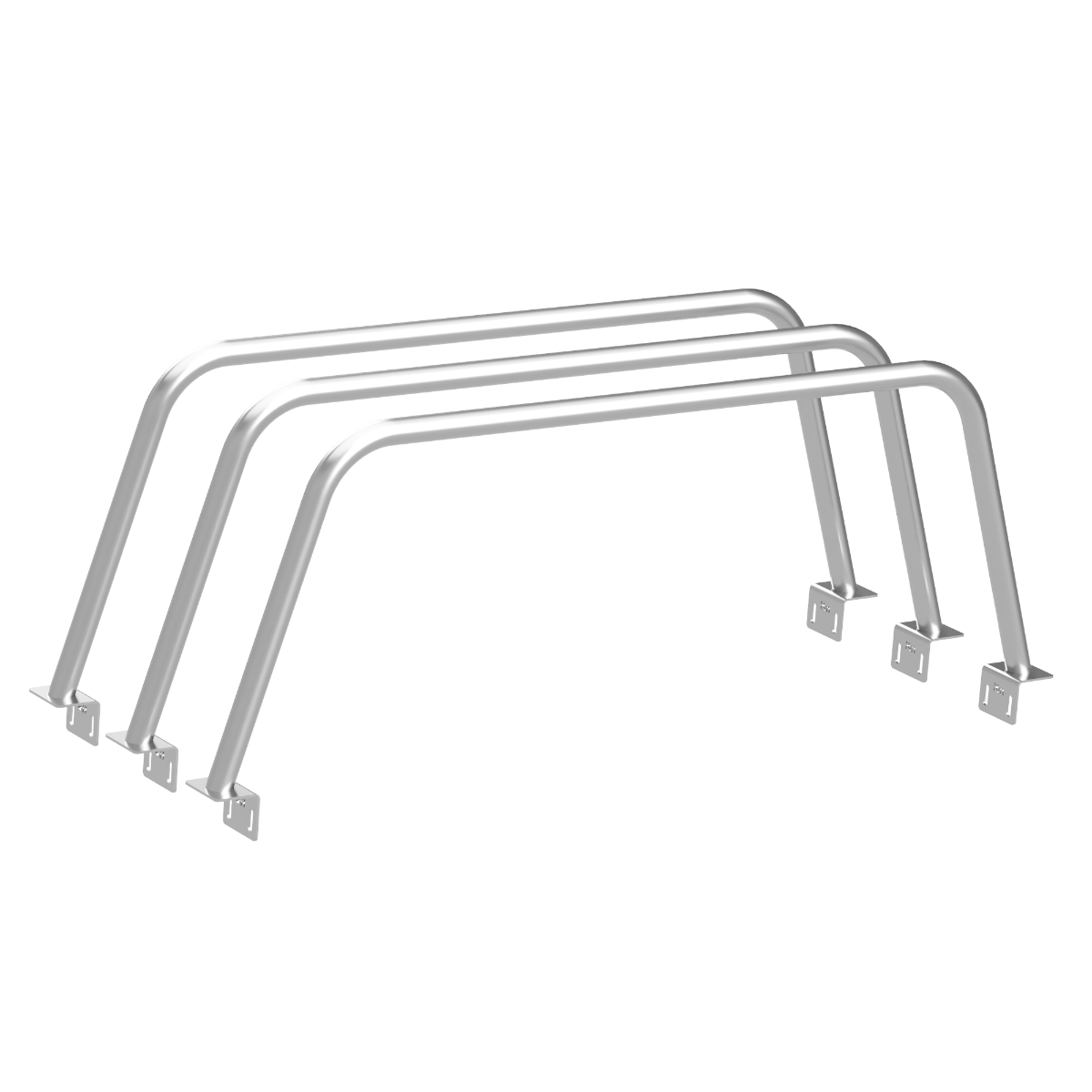 2019-2026 RAM 1500 Bed Bars HMOR Heavy Metal Off-Road
