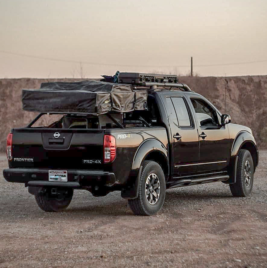 2005-2026 Nissan Frontier Bed Bars HMOR Heavy Metal Off-Road