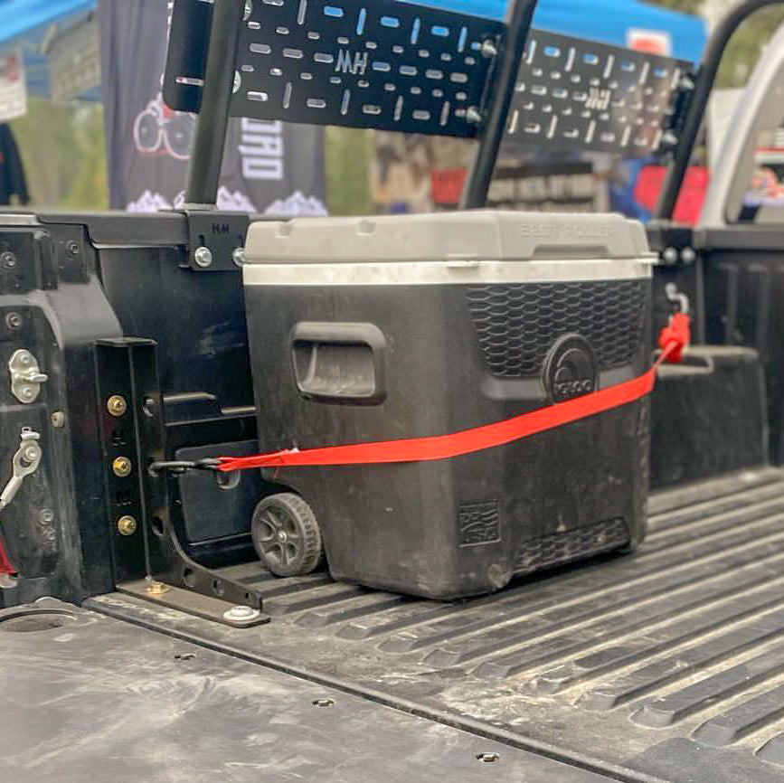 2005-2023 Toyota Tacoma Truck Bed Stiffener Brackets HMOR