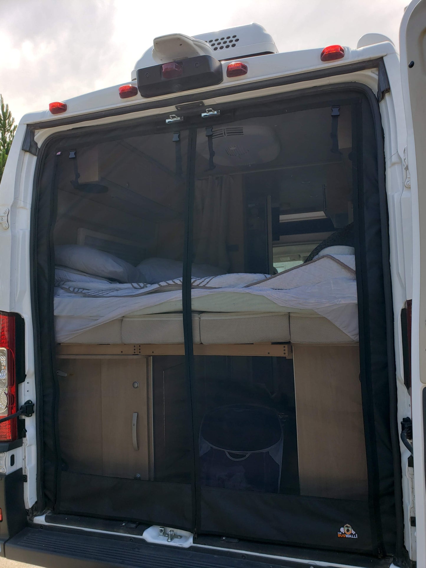 RAM Promaster Rear Screen