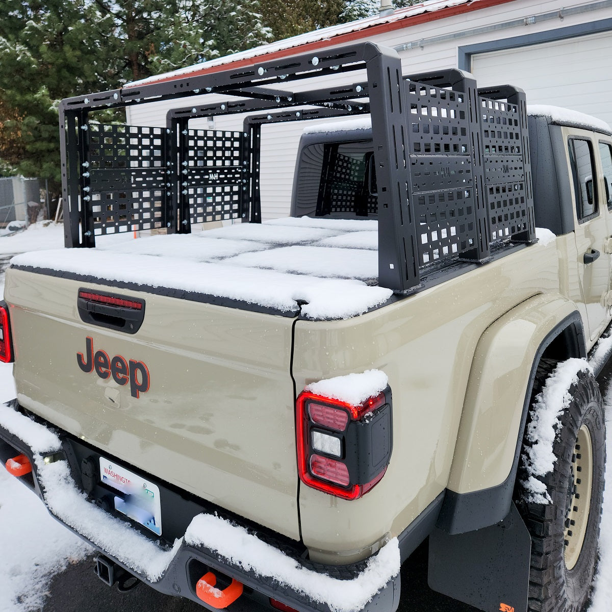 2020-2026 Jeep Gladiator ROCK-IT Rack HMOR