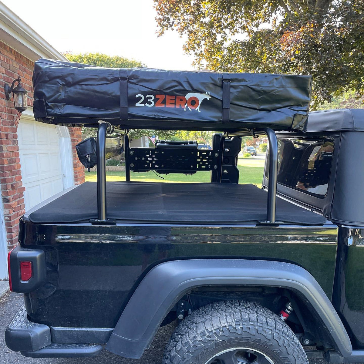 2020-2026 Jeep Gladiator Bed Bars HMOR Heavy Metal Off-Road