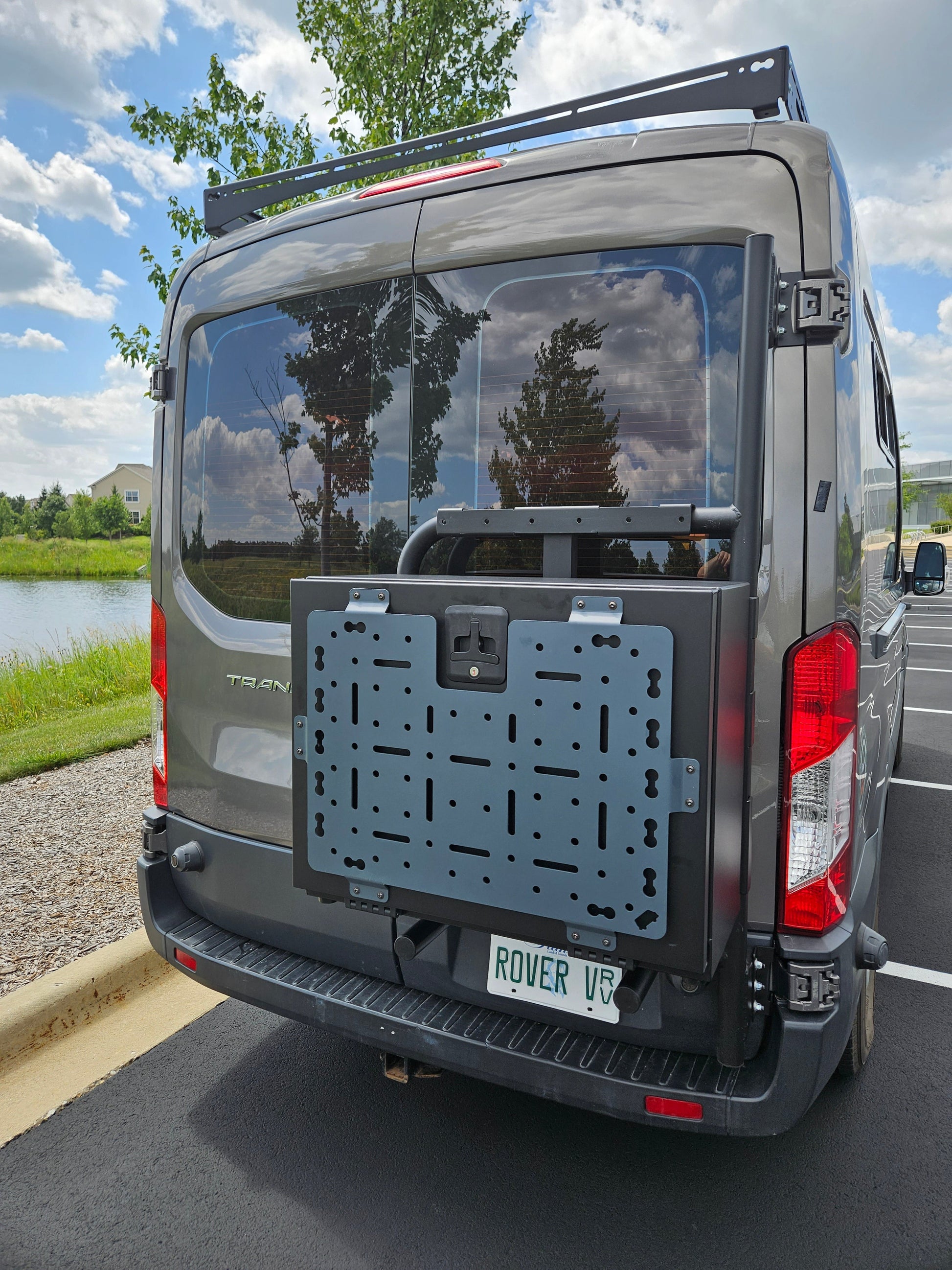 Rover Vans Tactical Box for Van Rear Rover Vans