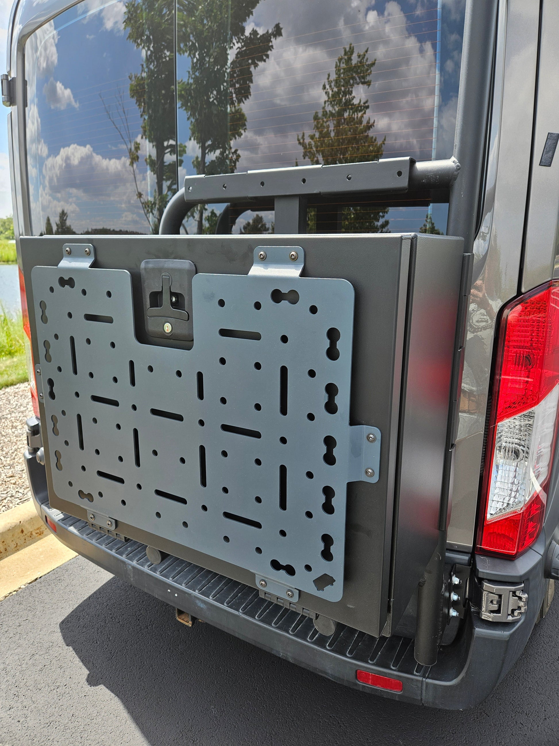 Rover Vans Tactical Box for Van Rear Rover Vans