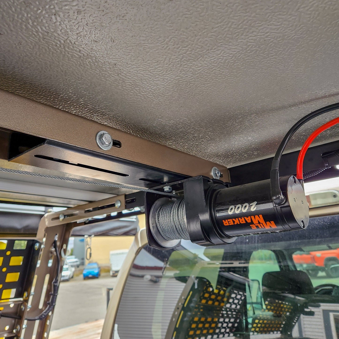 ROCK-IT Winch Mount HMOR