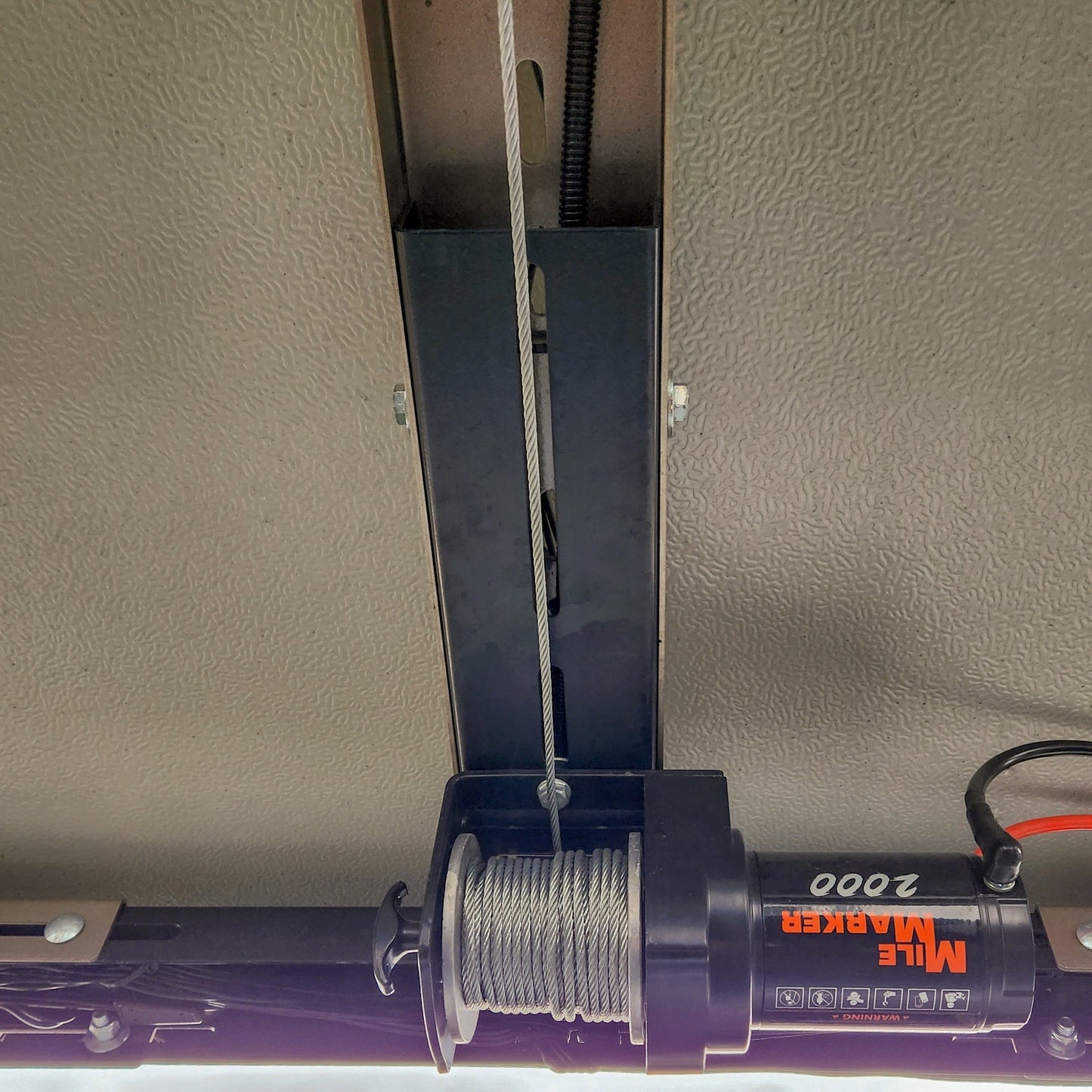 ROCK-IT Winch Mount HMOR