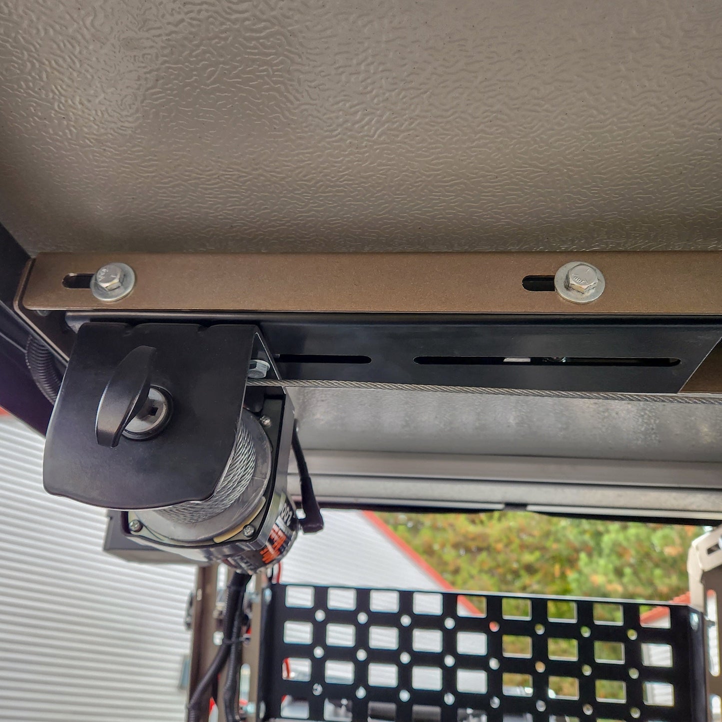 ROCK-IT Winch Mount HMOR