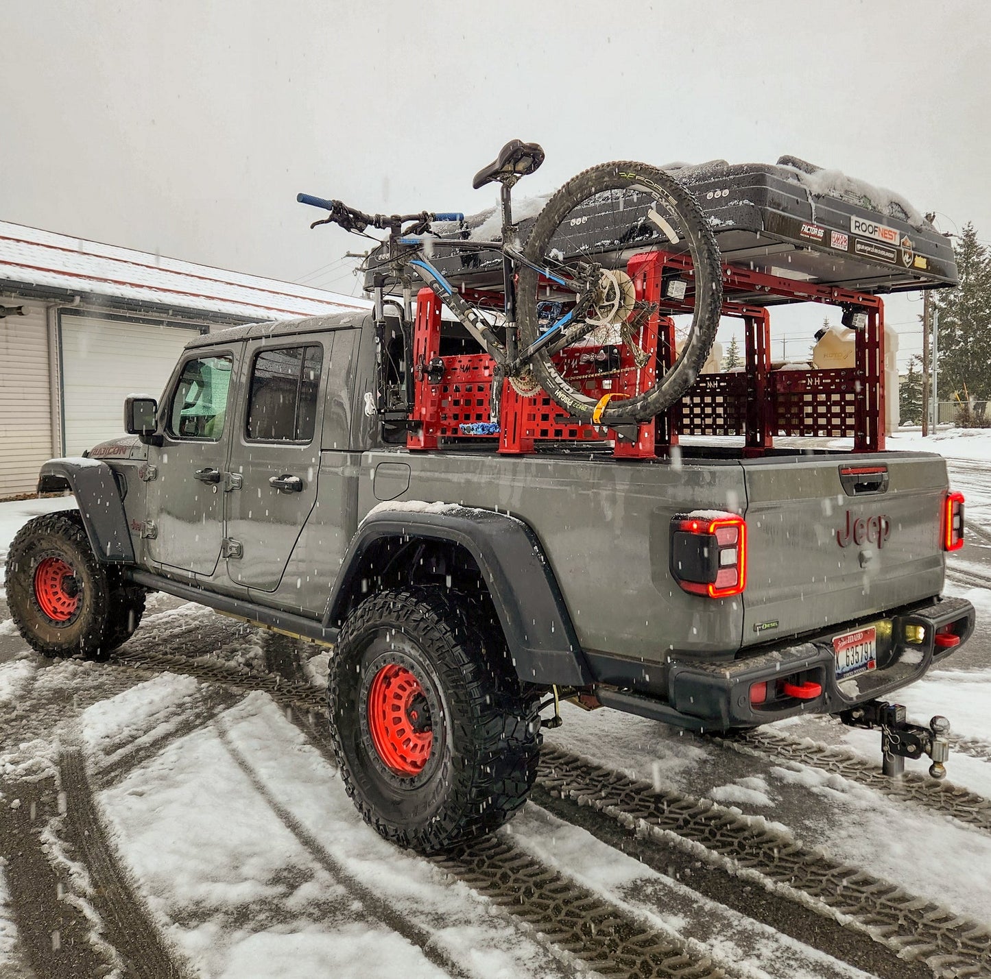 ROCK-IT Bike Mount HMOR