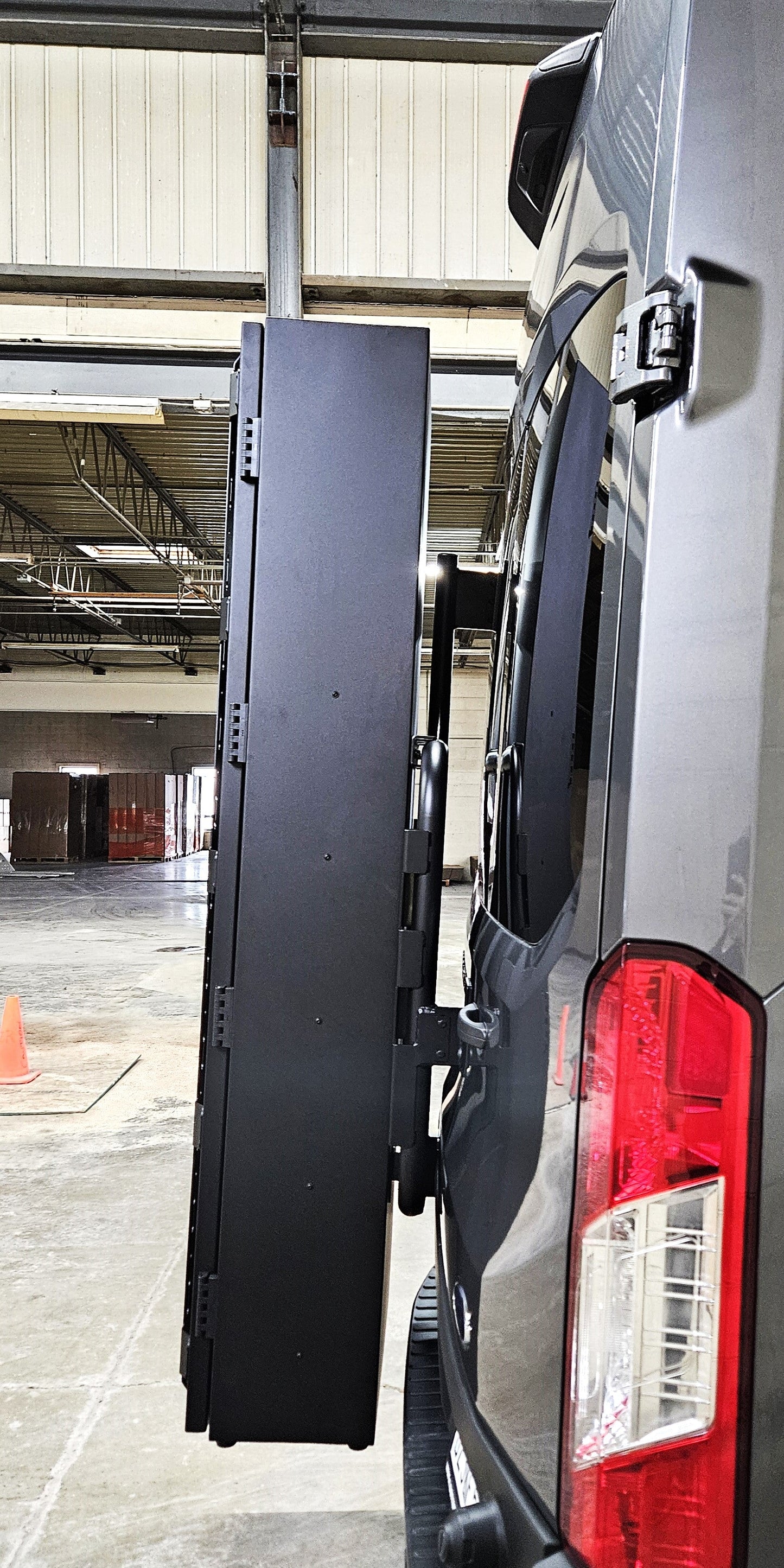 Rover Vans Ski/Snowboard Box for Van Rear Rover Vans
