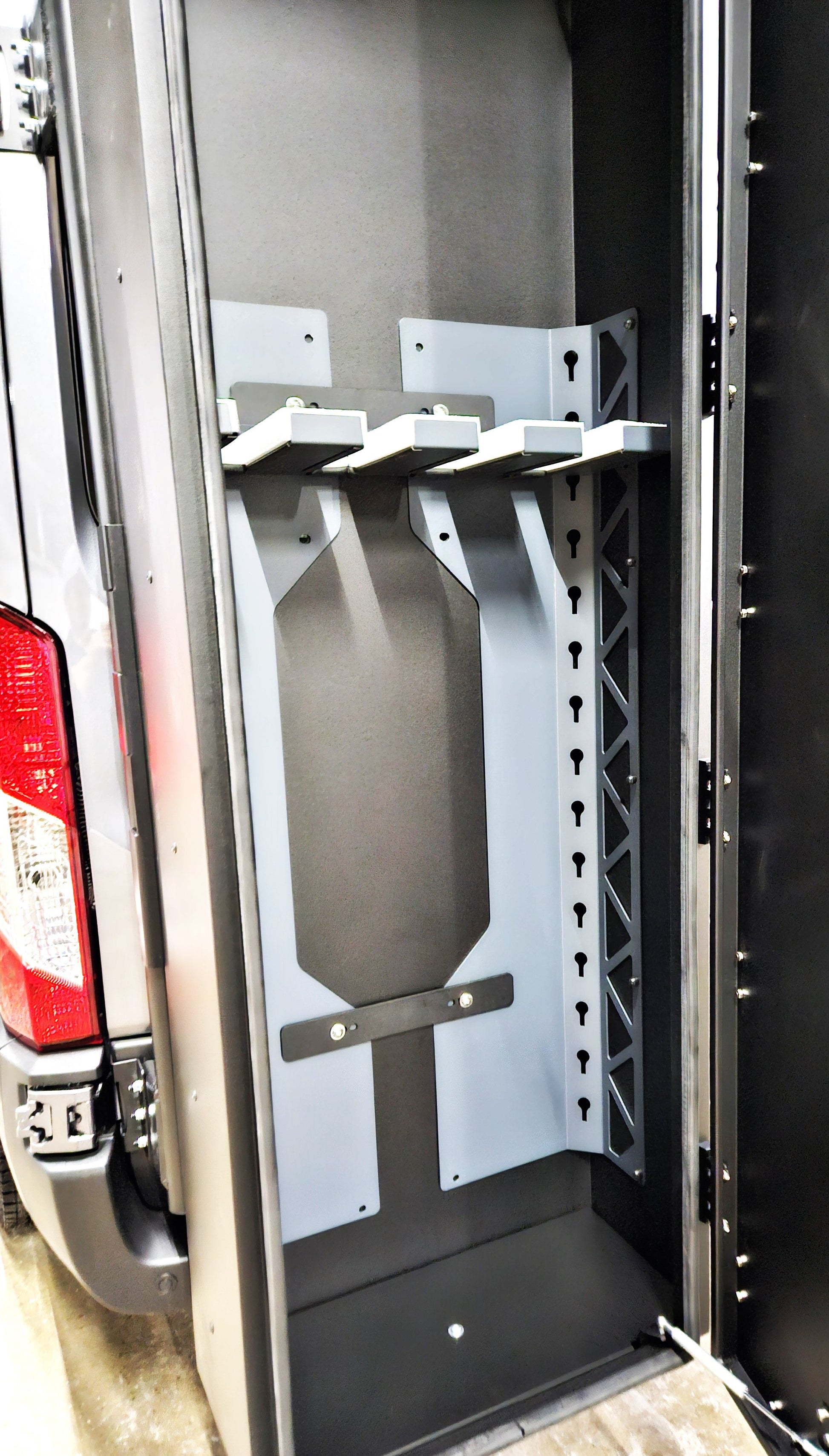 Rover Vans Ski/Snowboard Box for Van Rear Rover Vans