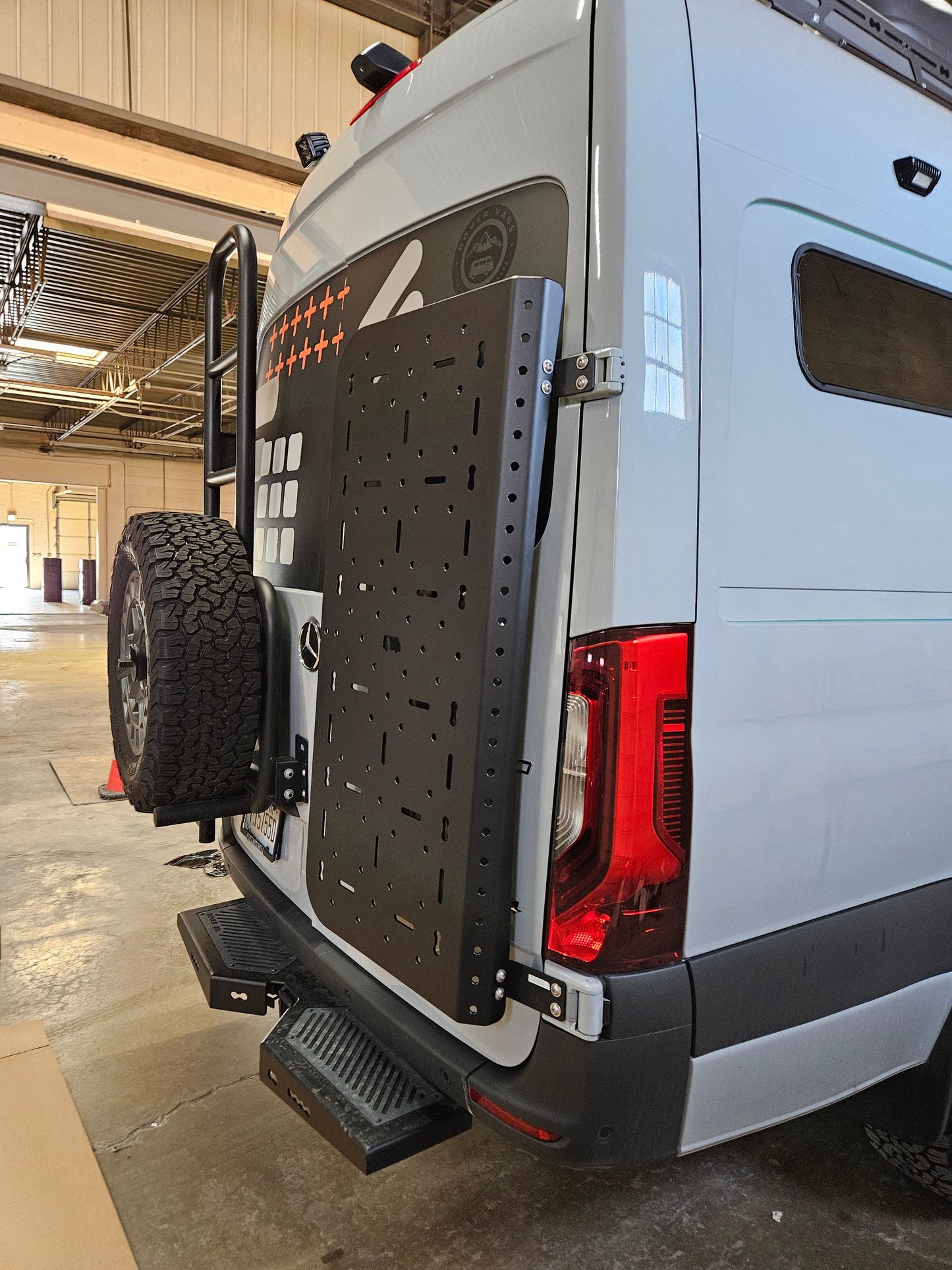 Rover Vans Rear Step for Mercedes Sprinter - In Stock Free Shipping