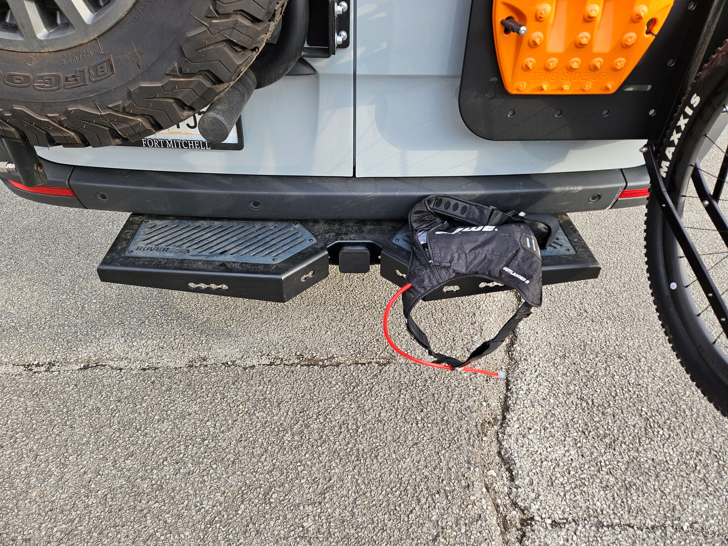 Rover Vans Rear Step for Mercedes Sprinter - In Stock Free Shipping