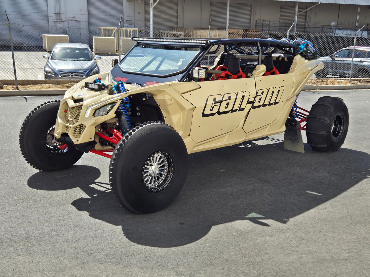 2017+ Can Am Maverick X3 Max Standard Radius Cage UTV SPEED