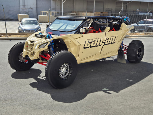 2017+ Can Am Maverick X3 Max Standard Radius Cage UTV SPEED