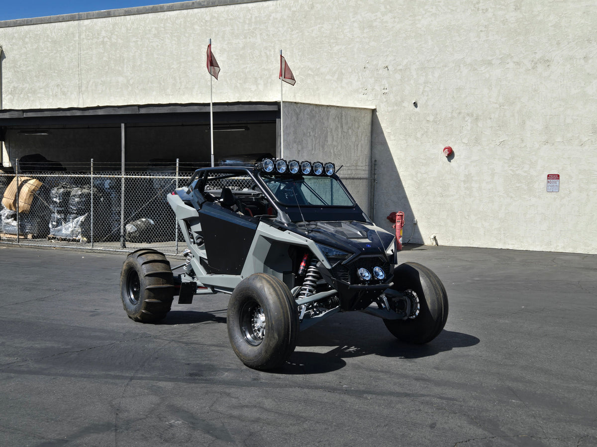 2022-2025 Polaris RZR Turbo R 2 Seat Fastback Roll Cage UTV SPEED