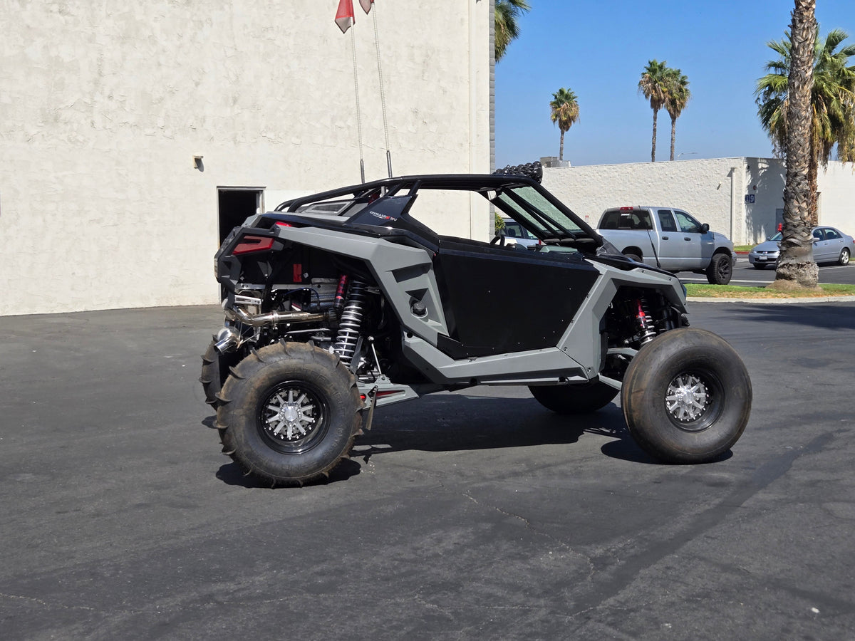2022-2025 Polaris RZR Turbo R 2 Seat Fastback Roll Cage UTV SPEED