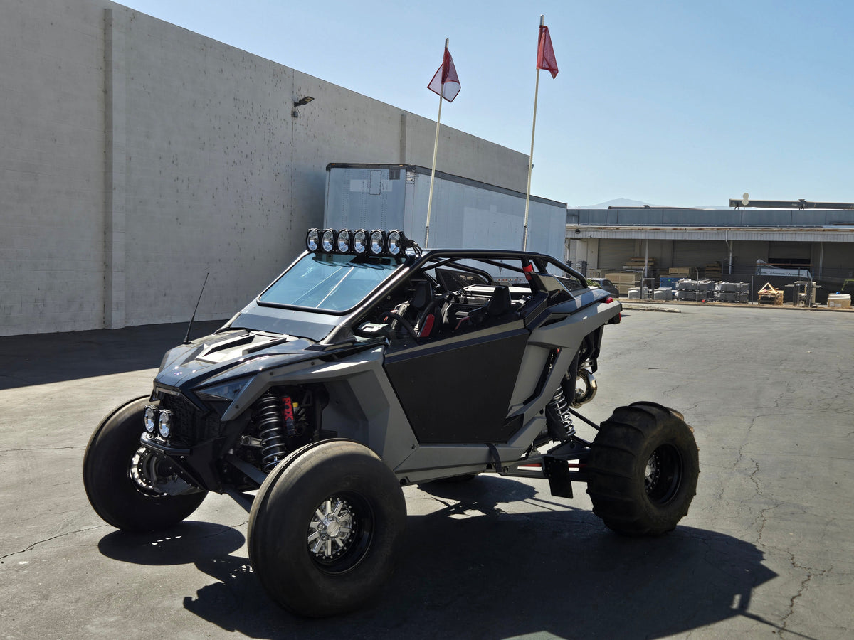 2022-2025 Polaris RZR Turbo R 2 Seat Fastback Roll Cage UTV SPEED