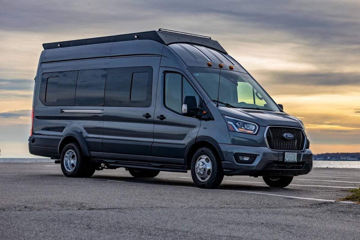 Ford Transit Stealth+ Roof Rack Orion Van Gear