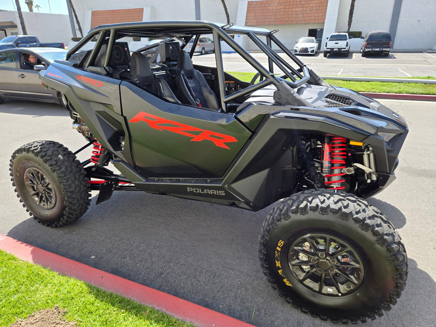 2022-2026 Polaris RZR 2DR PRO S Fastback Speed Cage UTV SPEED