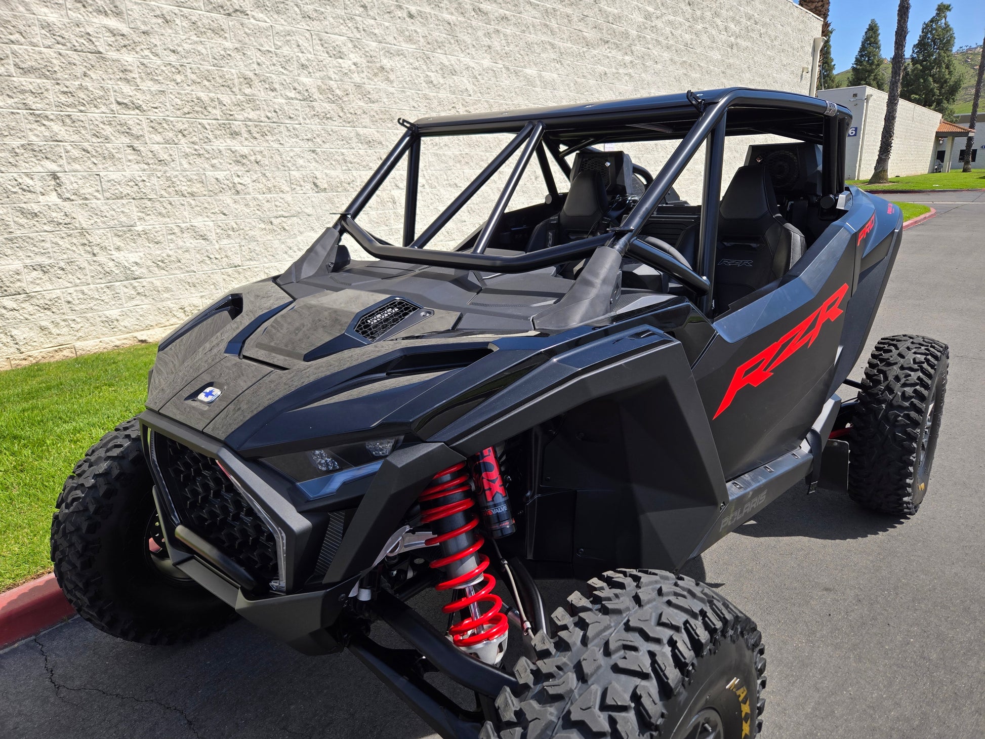 2022-2026 Polaris RZR 2DR PRO S Fastback Speed Cage UTV SPEED