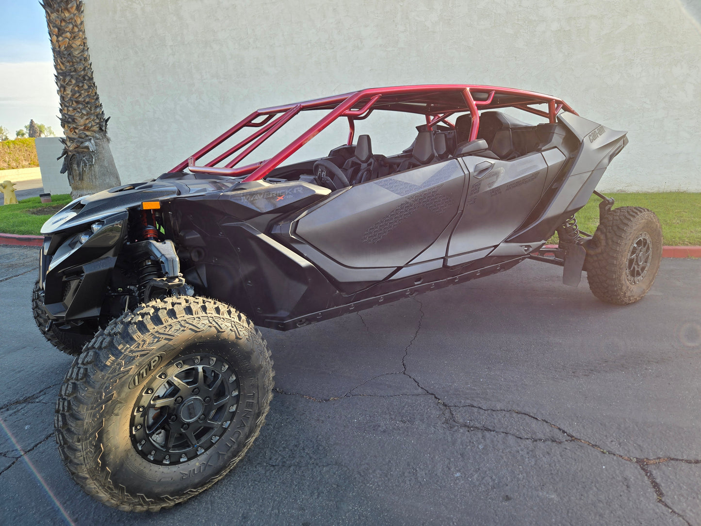 2025+ Can Am Maverick R Max Cage UTV SPEED