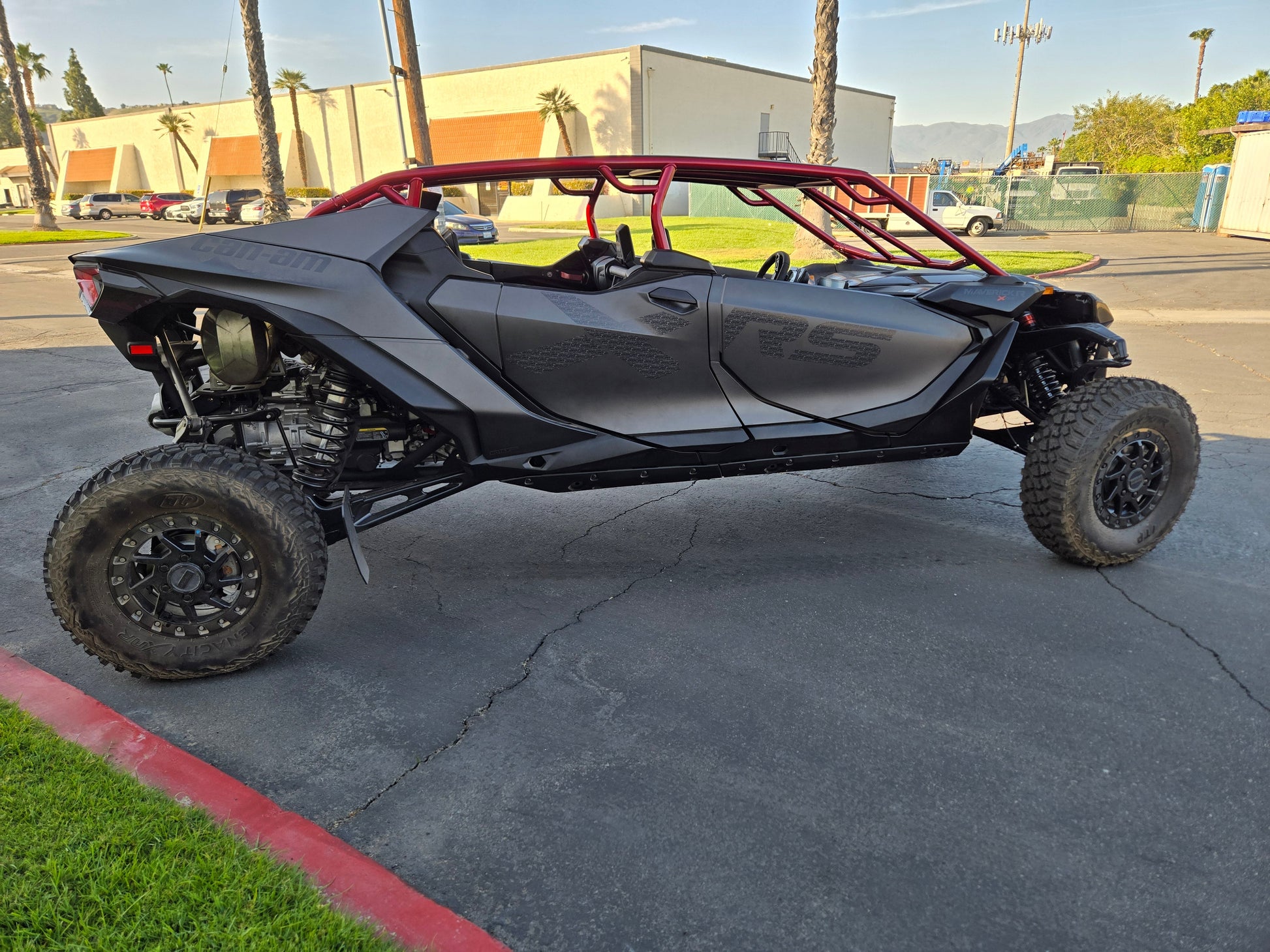 2025+ Can Am Maverick R Max Cage UTV SPEED
