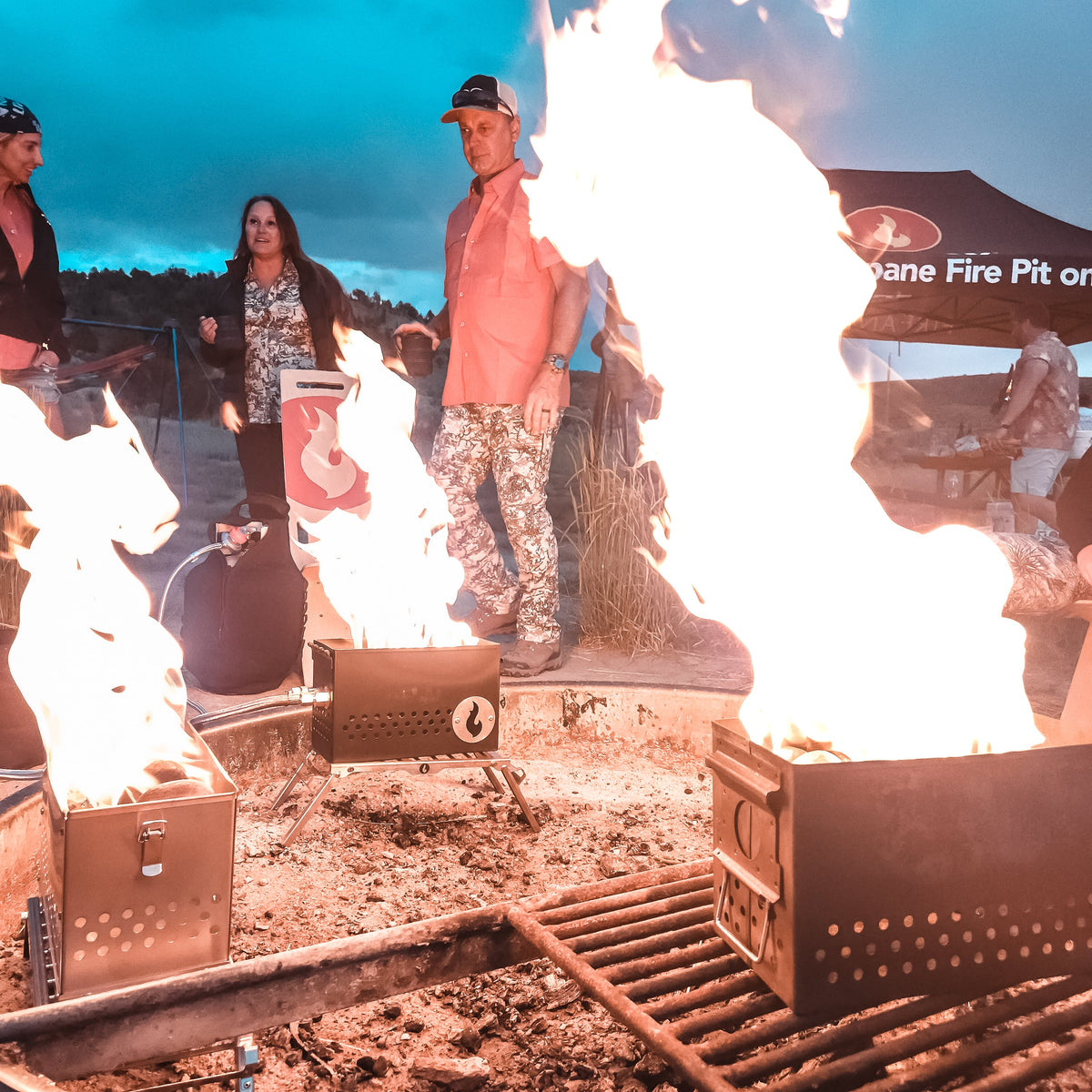 Reserve yours now! The Original LavaBox Fire Pit LavaBox Portable Campfire