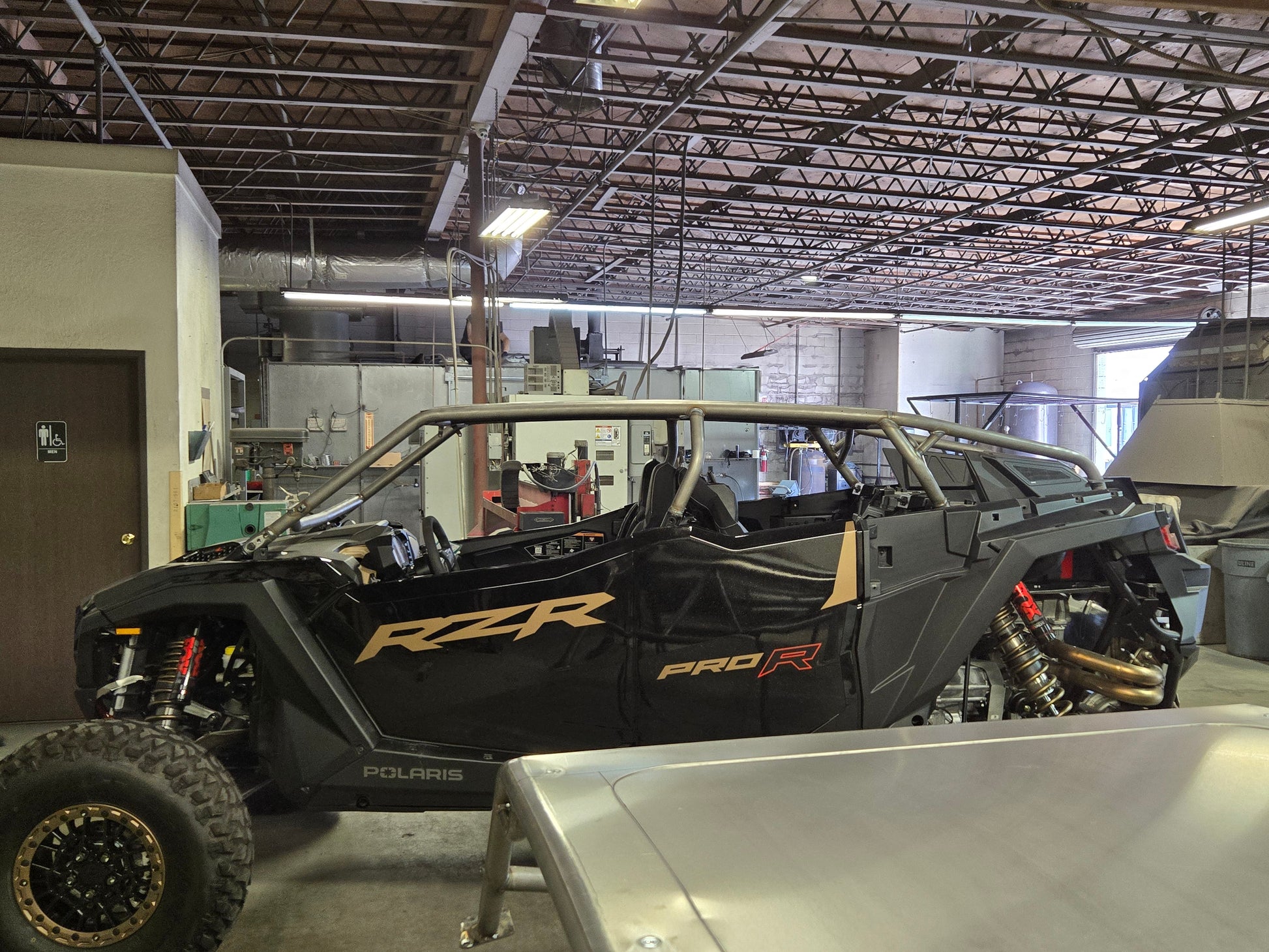 2022-2026 Polaris RZR Pro R 4dr Fastback Roll Cage UTV SPEED