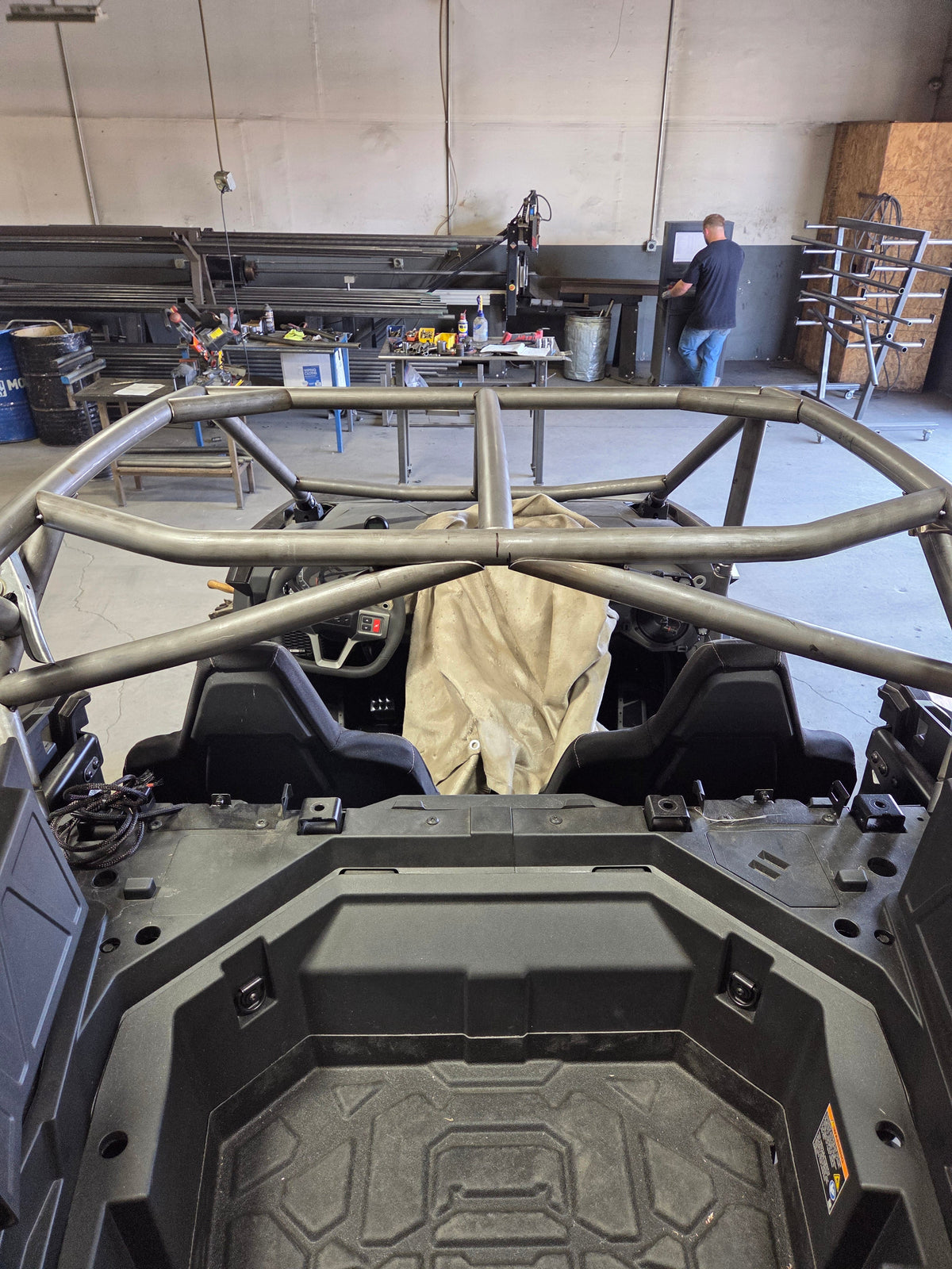 2022-2026 Polaris RZR Pro R 2dr Race Ready Fastback Roll Cage UTV SPEED