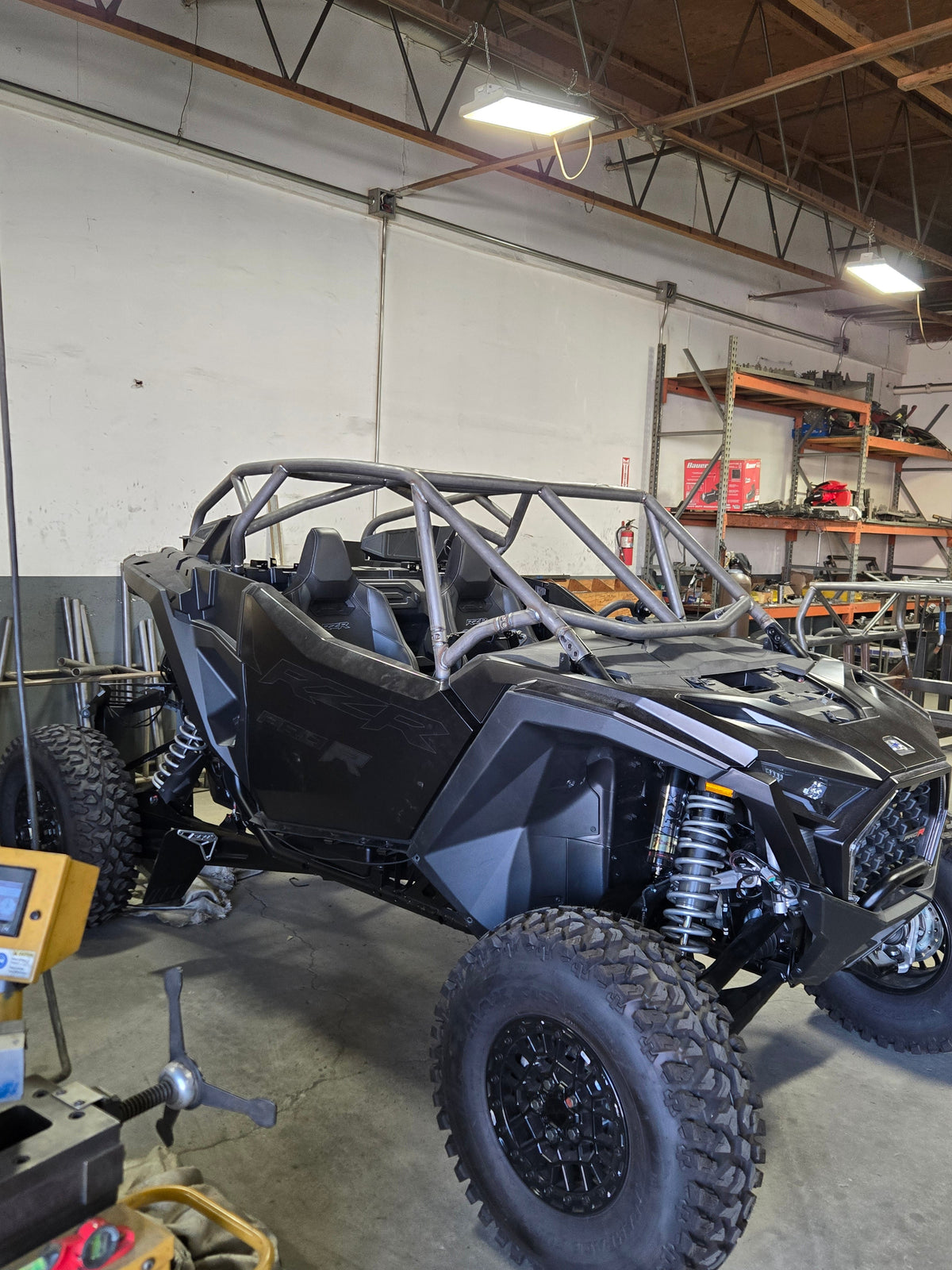 2022-2026 Polaris RZR Pro R 2dr Race Ready Fastback Roll Cage UTV SPEED