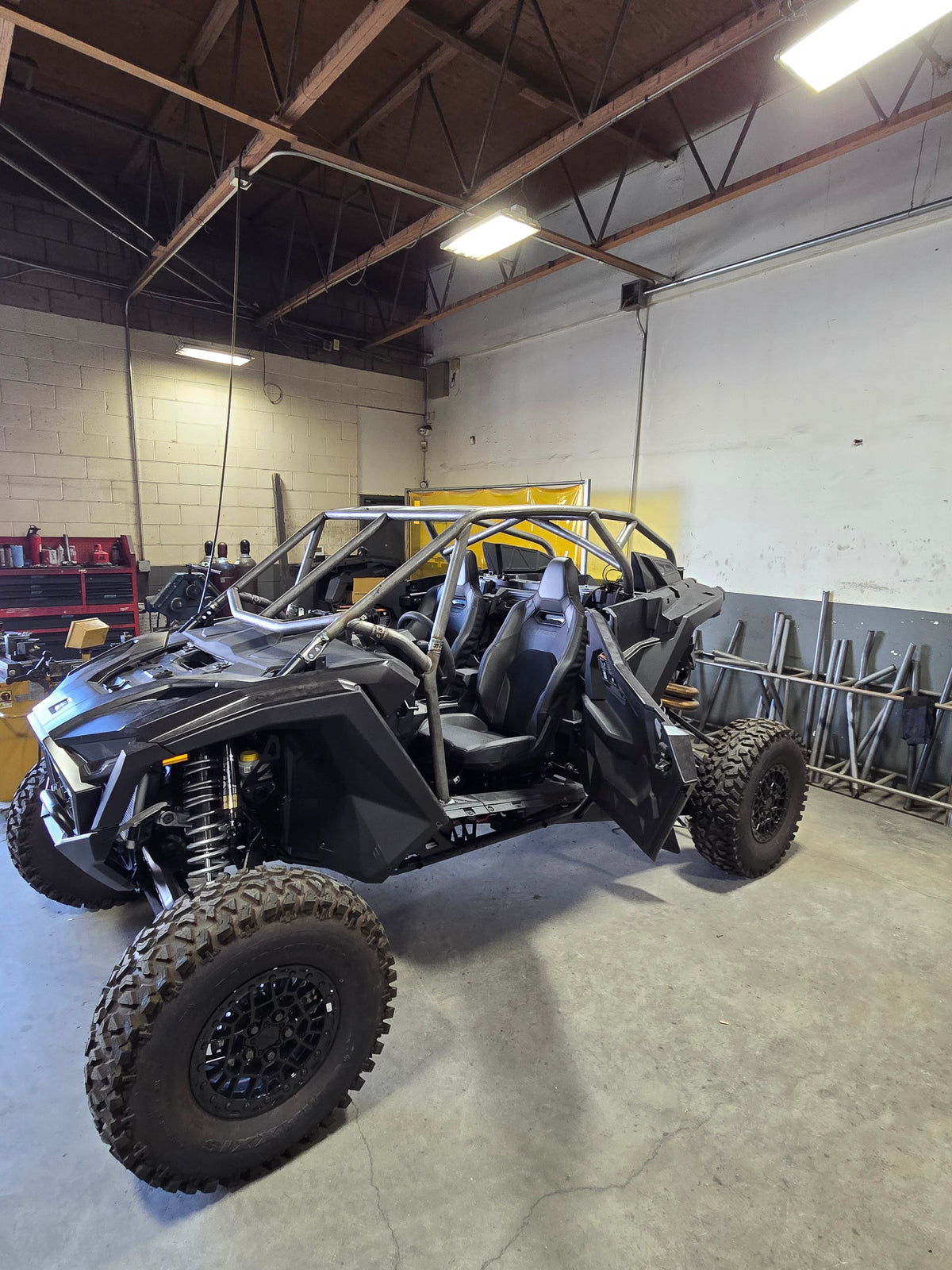 2022-2026 Polaris RZR Pro R 2dr Race Ready Fastback Roll Cage UTV SPEED