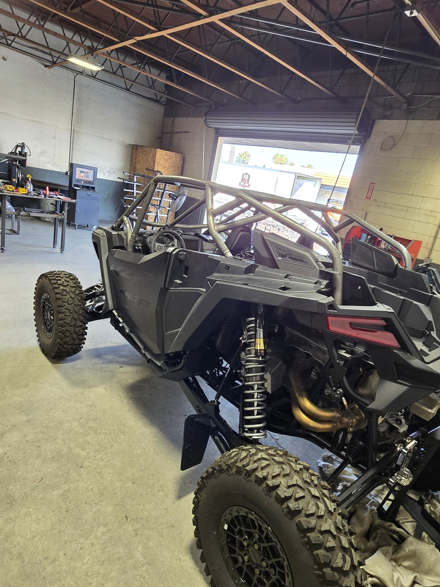 2022-2026 Polaris RZR Pro R 2dr Race Ready Fastback Roll Cage UTV SPEED