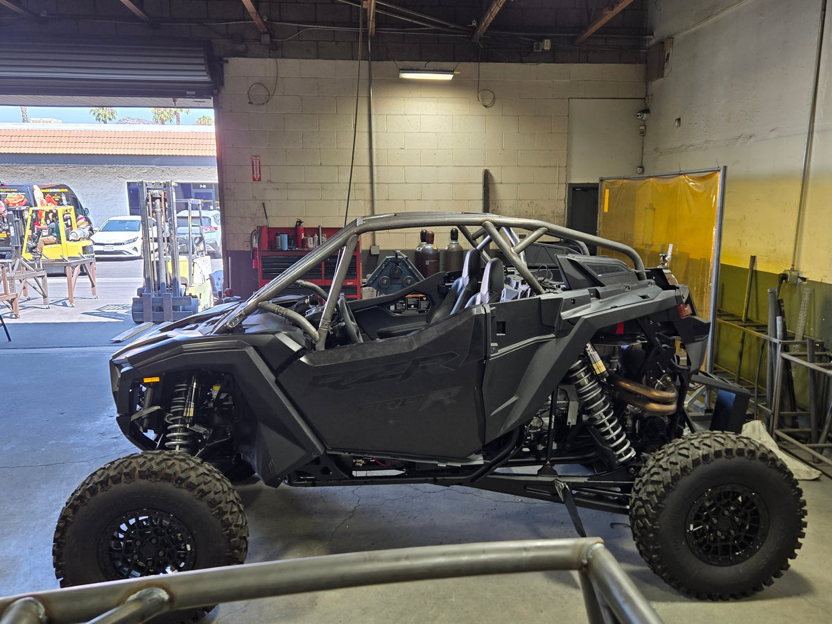 2022-2026 Polaris RZR Pro R 2dr Race Ready Fastback Roll Cage UTV SPEED
