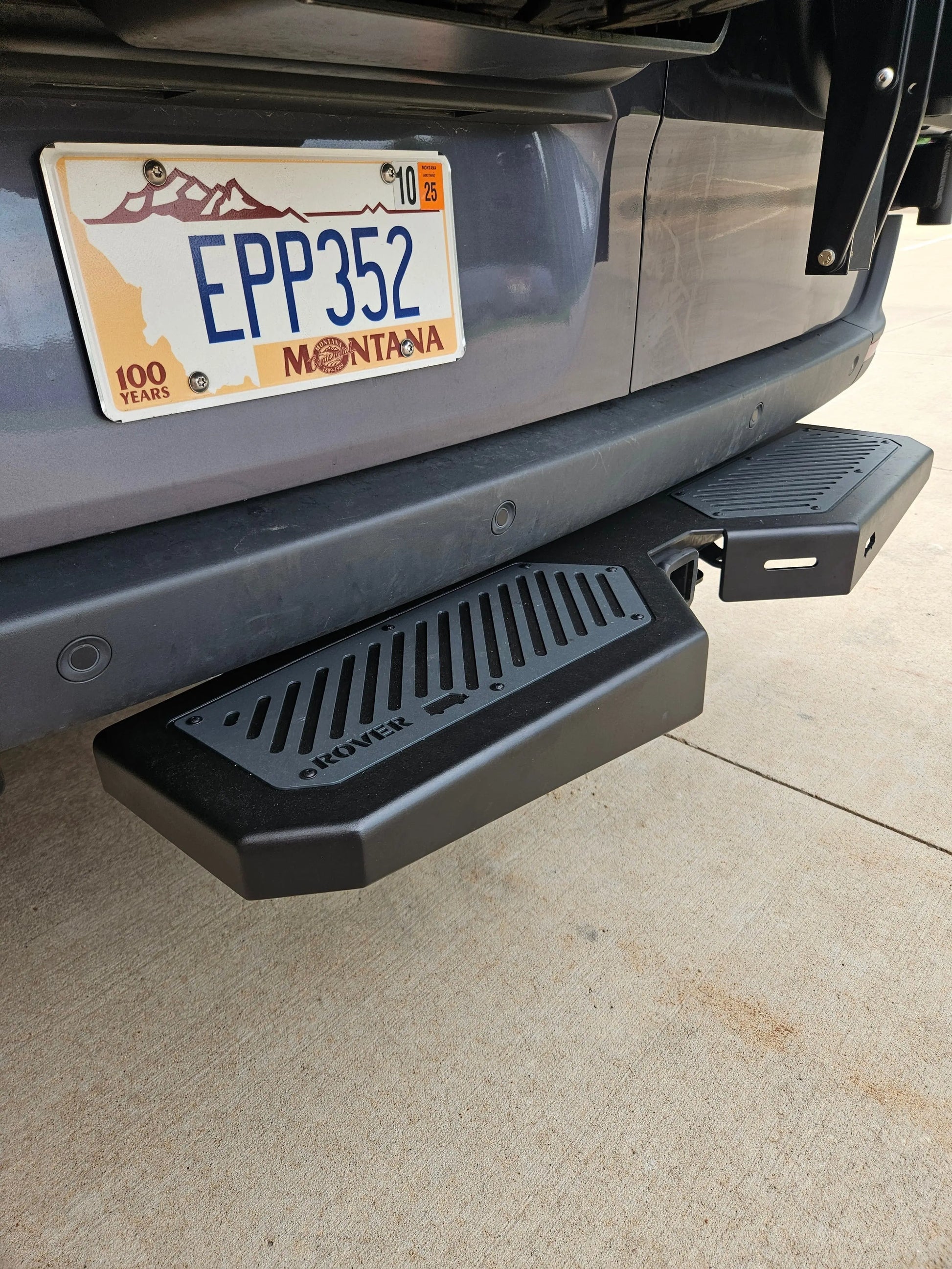Rover Vans Rear Step for Mercedes Sprinter - In Stock Free Shipping Rover Vans
