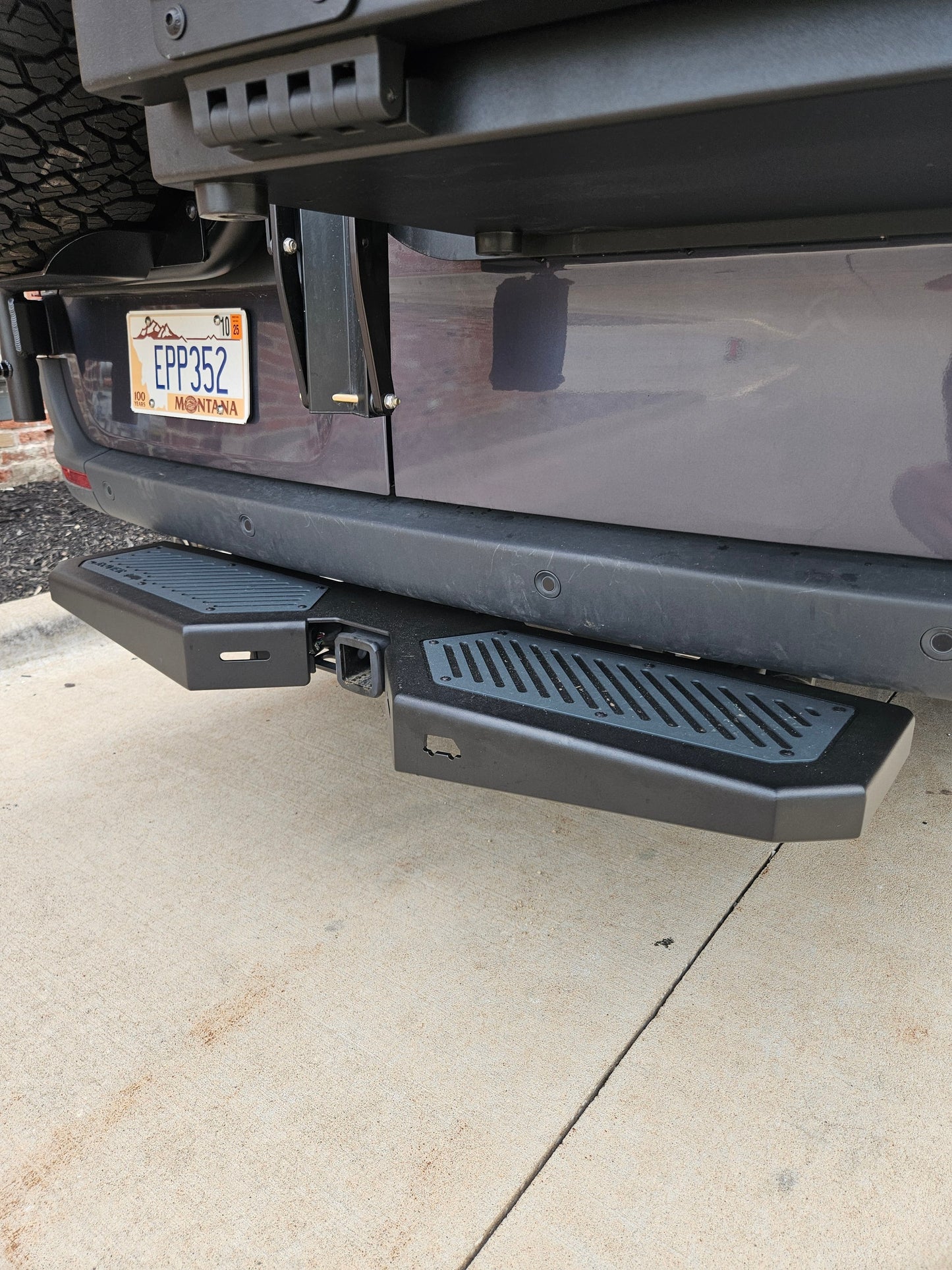 Rover Vans Rear Step for Mercedes Sprinter - In Stock Free Shipping