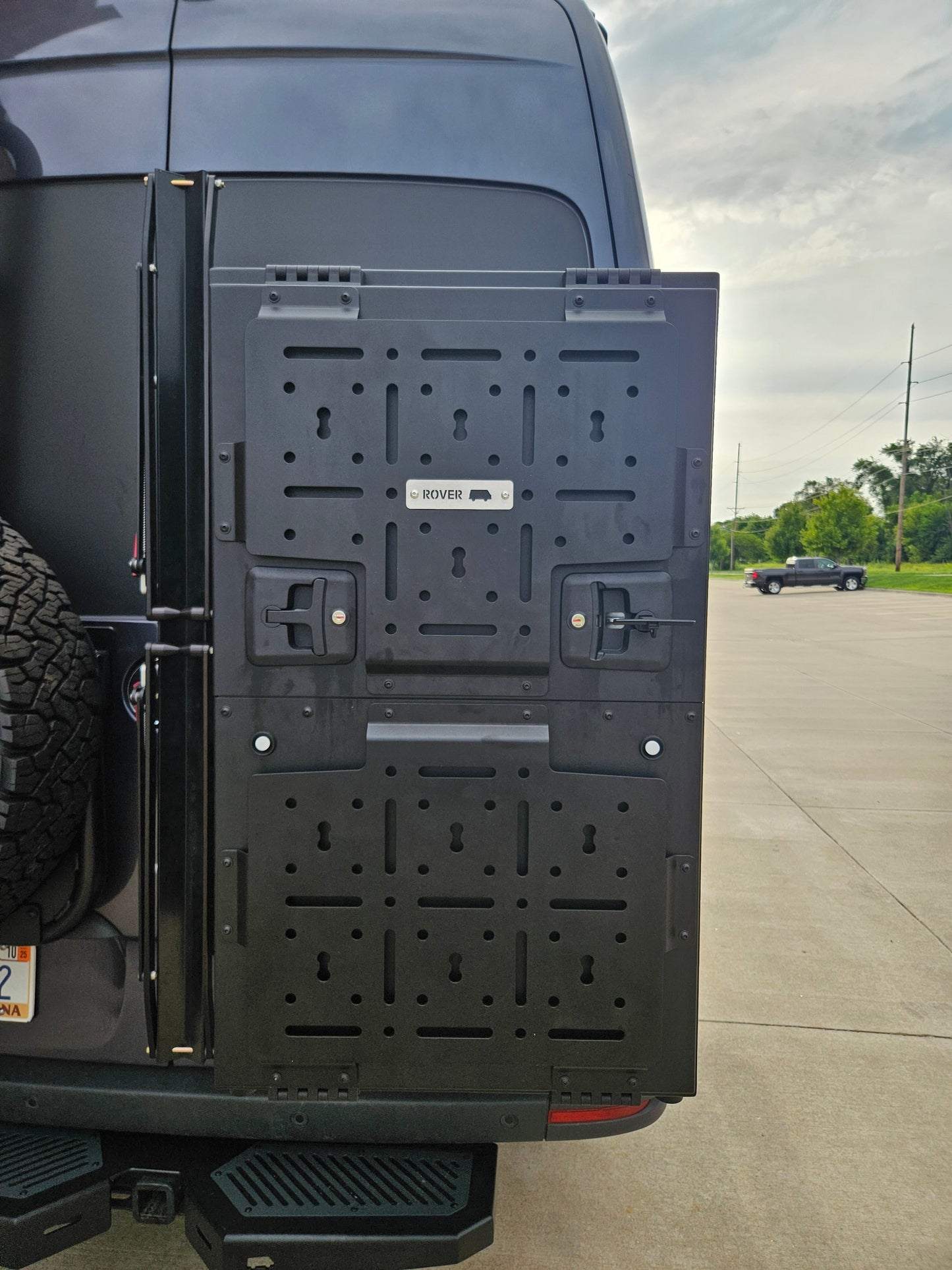 Rover Vans Titan Box for Van Rear