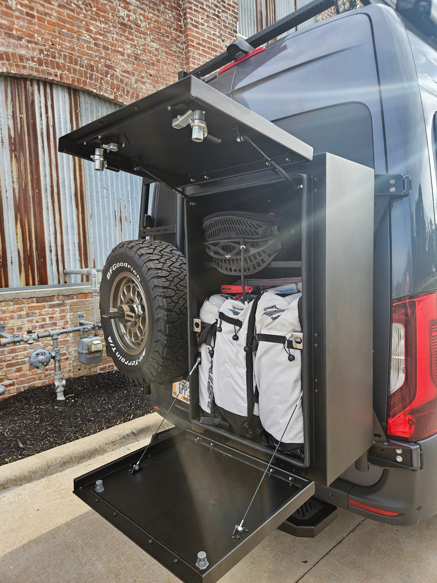 Rover Vans Titan Box for Van Rear