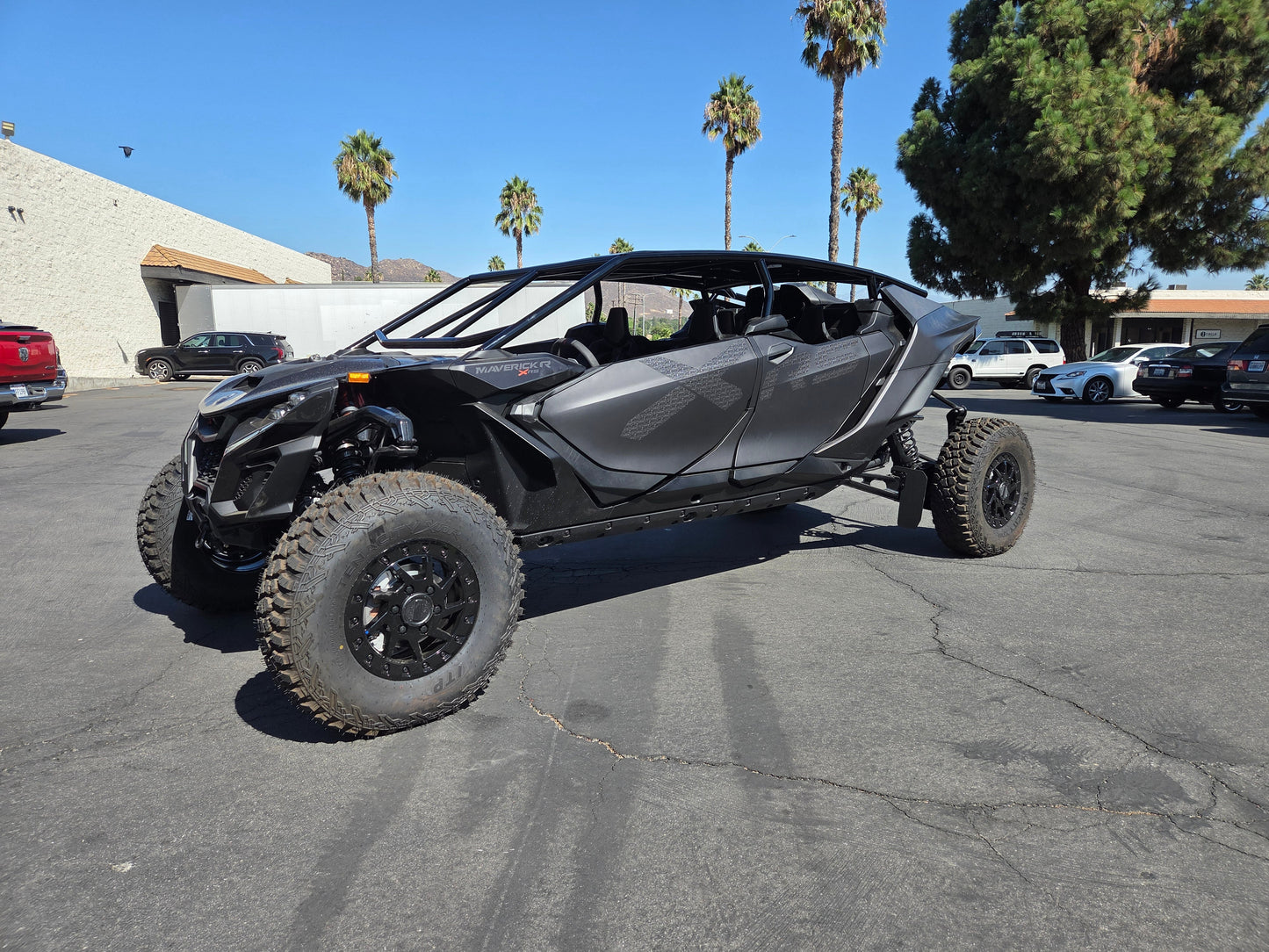 2025+ Can Am Maverick R Max V2 Cage UTV SPEED