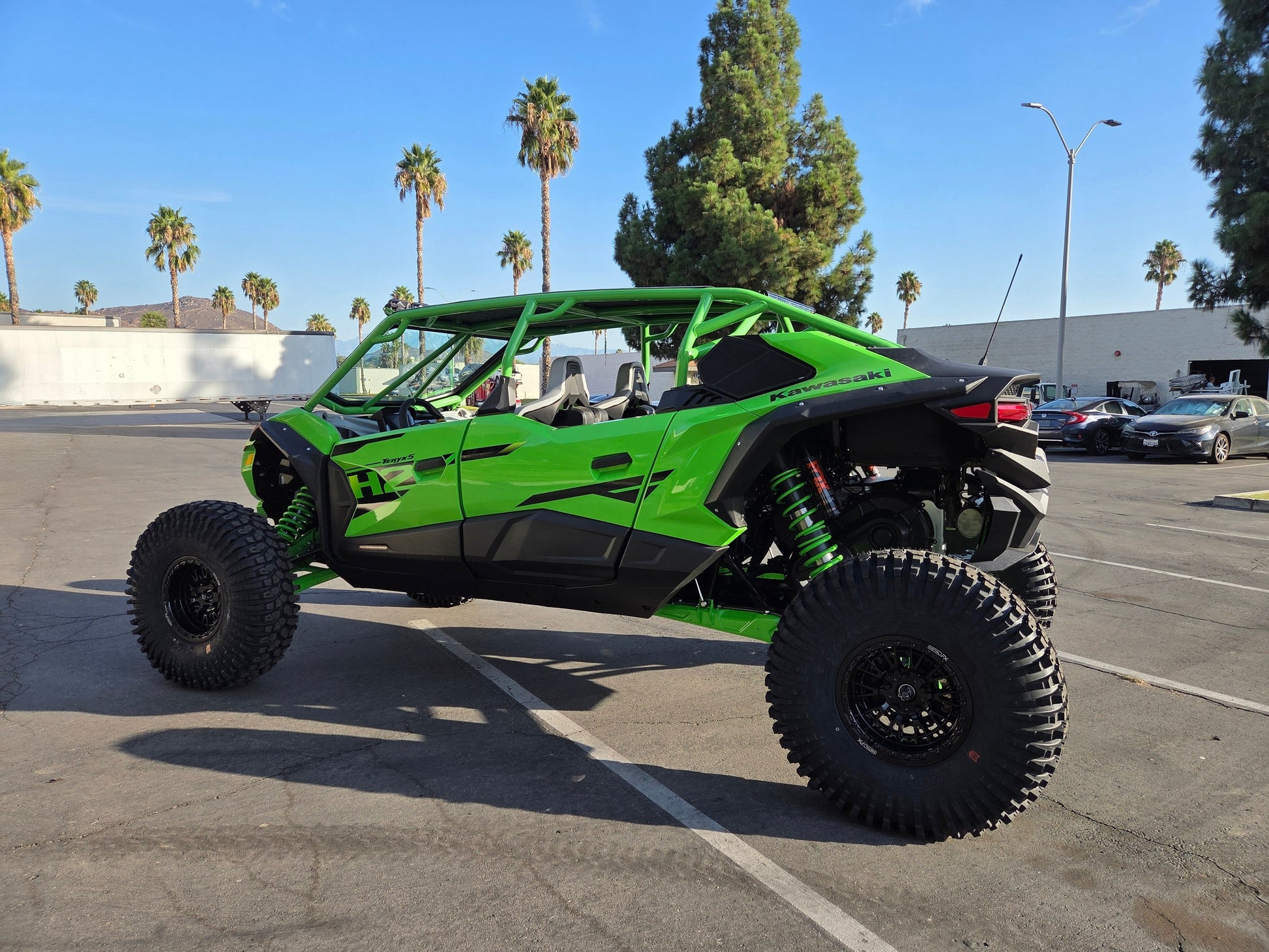 2025+ Kawasaki Teryx 4/5 H2 cage UTV SPEED
