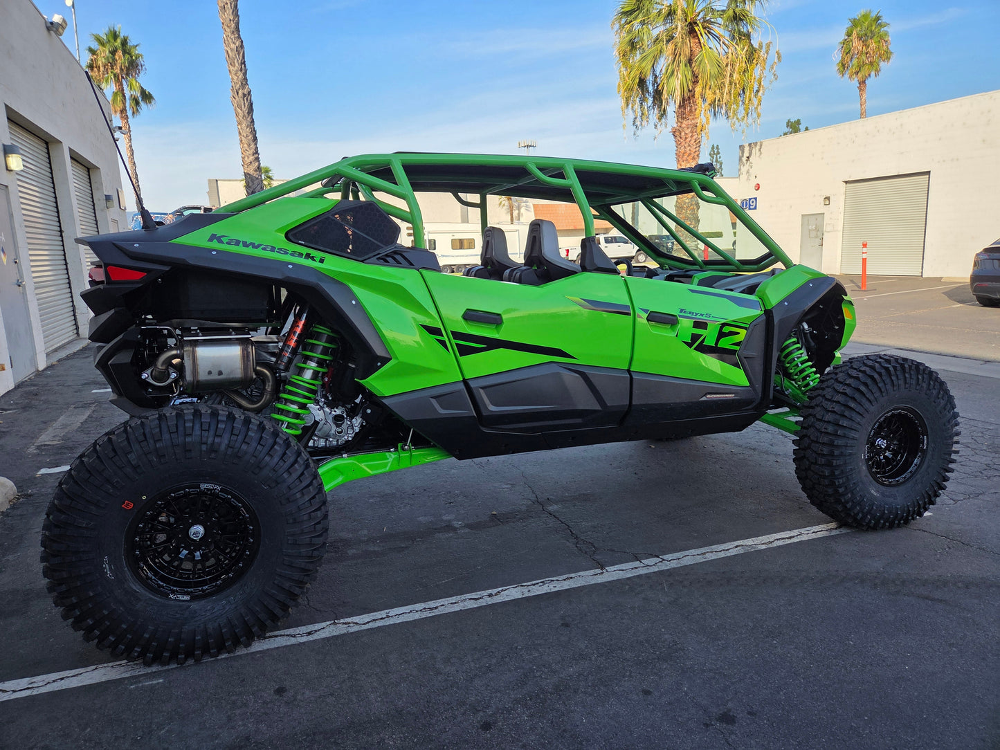 2025+ Kawasaki Teryx 4/5 H2 cage UTV SPEED