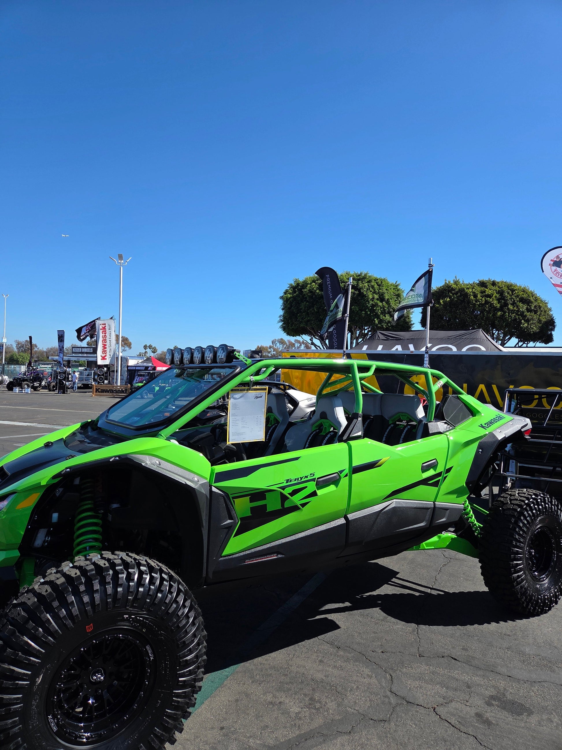 2025+ Kawasaki Teryx 4/5 H2 cage UTV SPEED